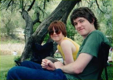 Josh and Jessa - chillin'