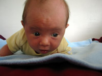 Eliot looking around