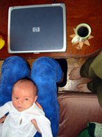 Eliot in the morning