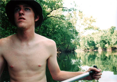 Josh on a Canoe Trip in Missouri